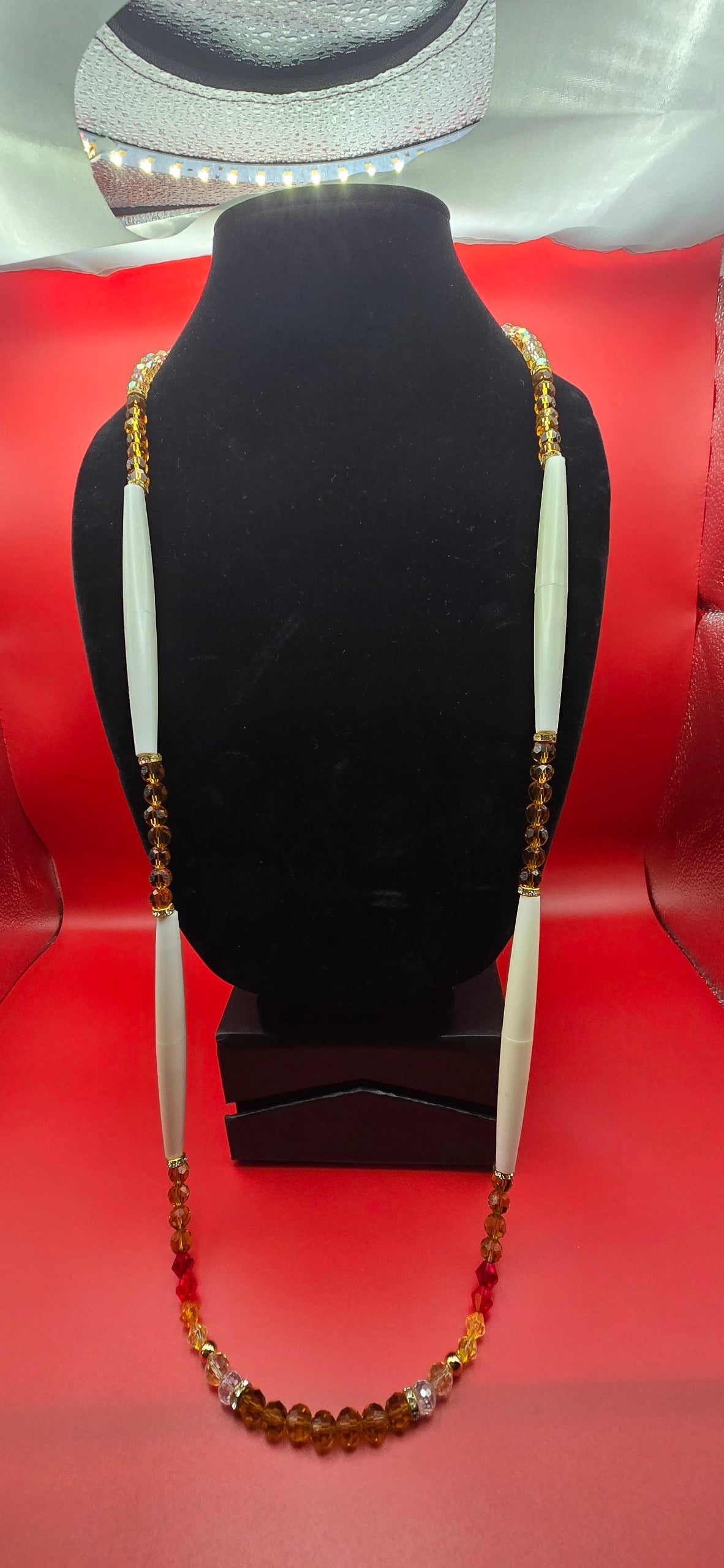 Hair Pipe Necklace- Single Tier