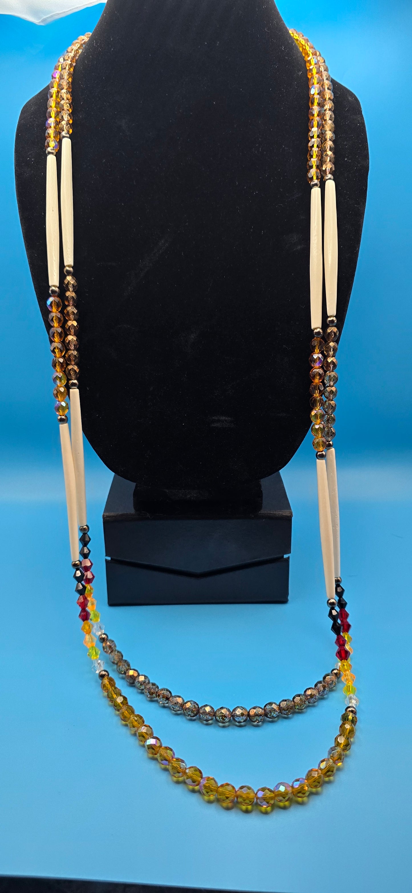 Men's Traditional Hair Pipe Necklace