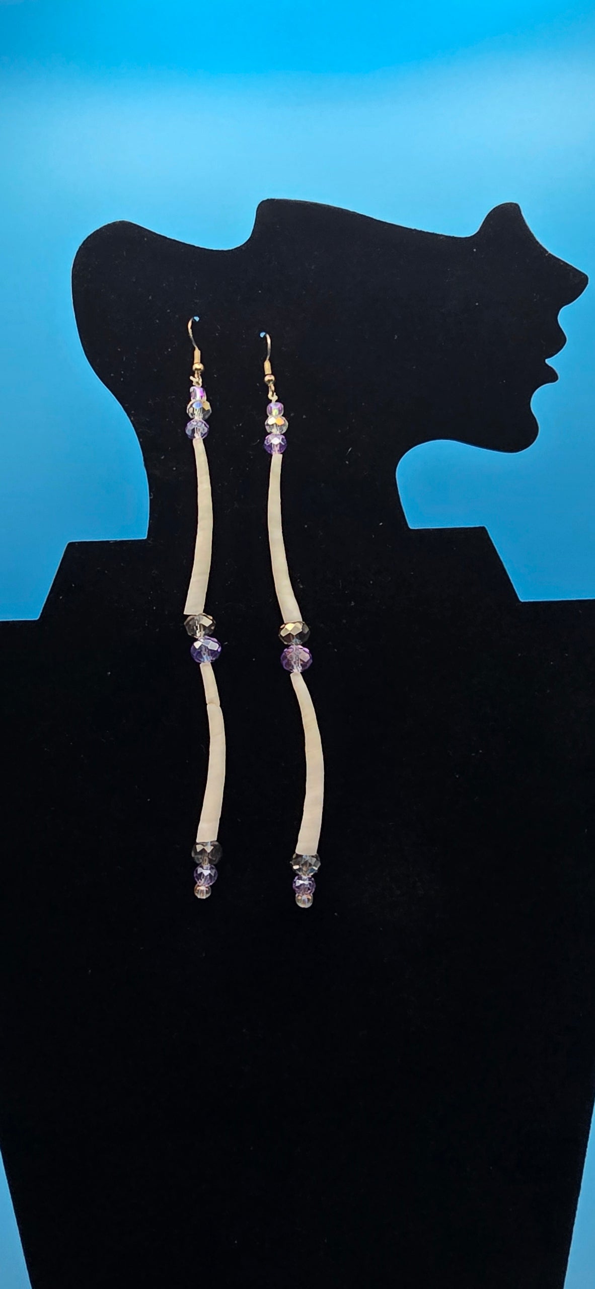 Dentalium Earrings