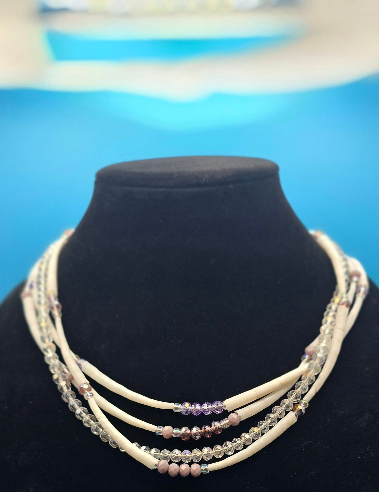 Elegant Dentalium Necklace