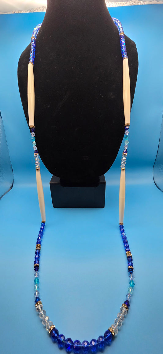 Hair Pipe Necklace- Single Tier