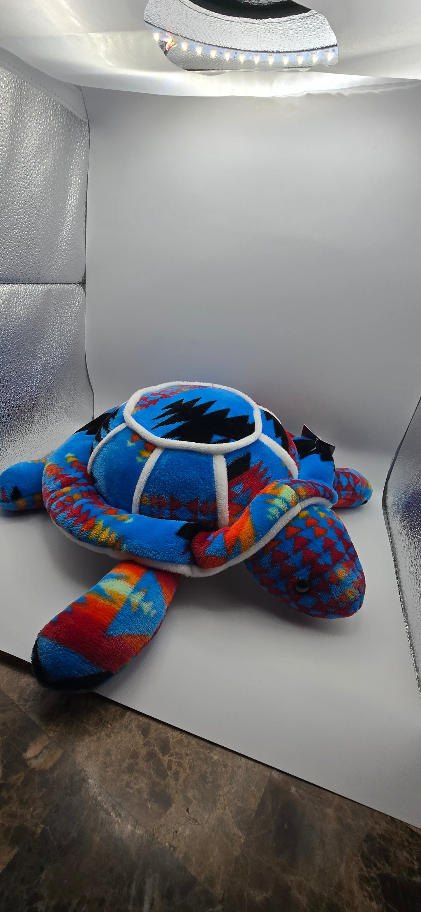 Native Style Plush Purple Turtle