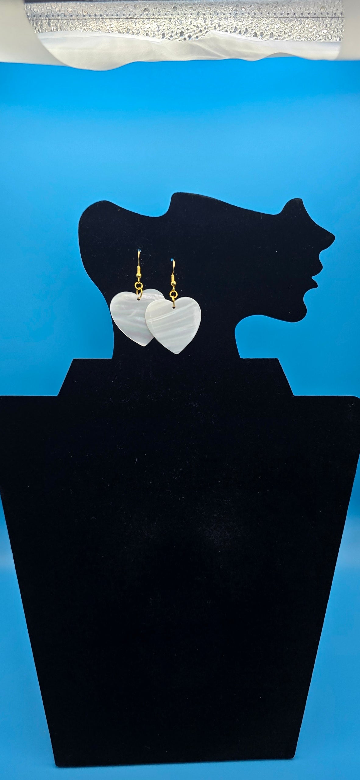 Heart Shell Earrings