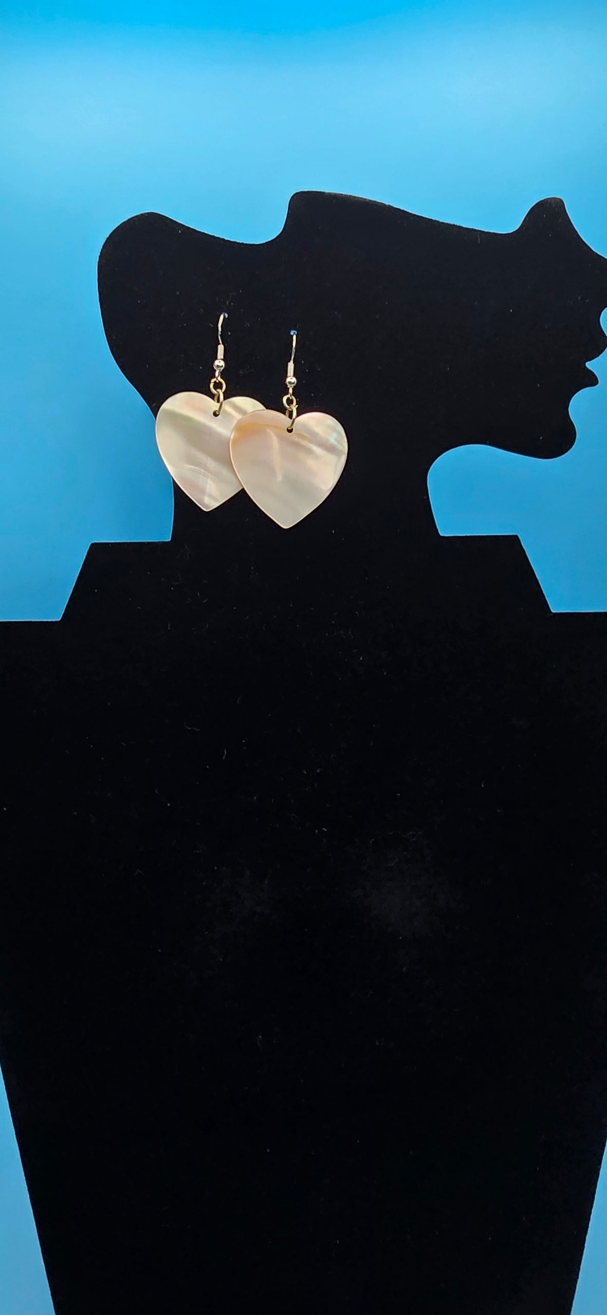 Heart Shell Earrings